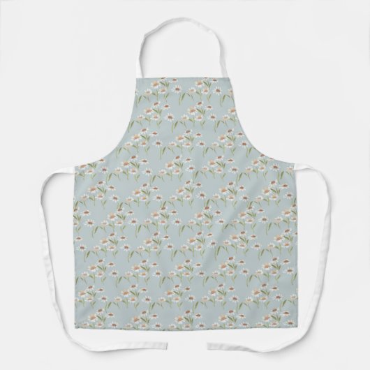 All-Over Print Apron Schort (Voorkant)