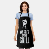 All-over Print Apron Schort (Gedragen)