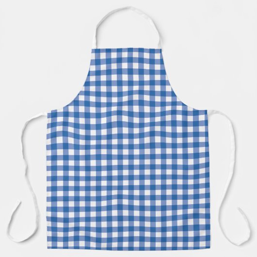 All-over Print Apron Schort (Voorkant)