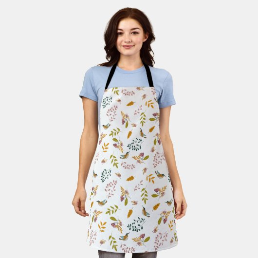All-over Print Apron Schort (Gedragen)