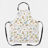 All-over Print Apron Schort (Voorkant)