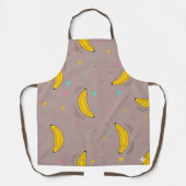 All-Over Print Apron Schort (Voorkant)