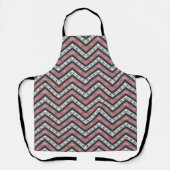 All-over Print Apron Schort (Voorkant)