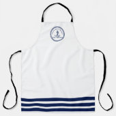 All-over Print Apron Schort (Voorkant)