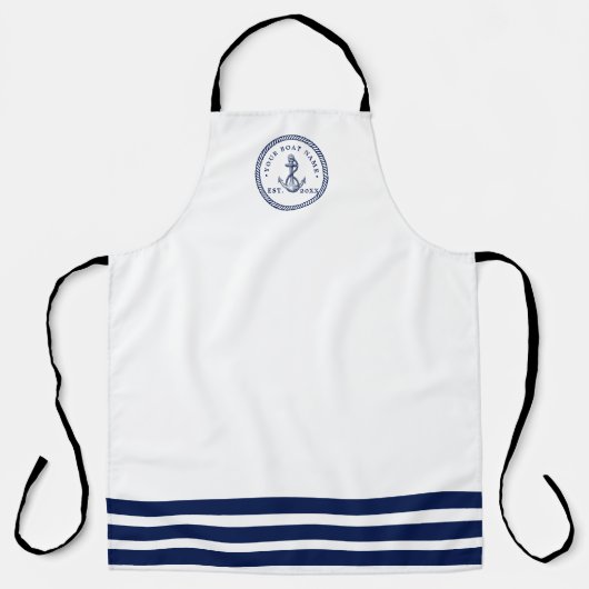 All-over Print Apron Schort (Voorkant)