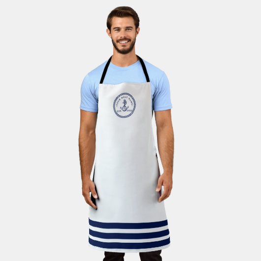All-over Print Apron Schort (Gedragen)