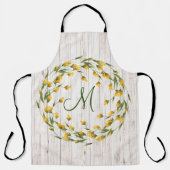 All-over Print Apron Schort (Voorkant)