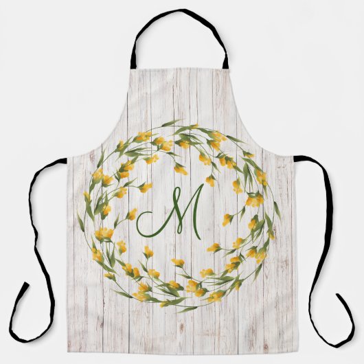 All-over Print Apron Schort (Voorkant)