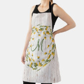 All-over Print Apron Schort (Insitu)
