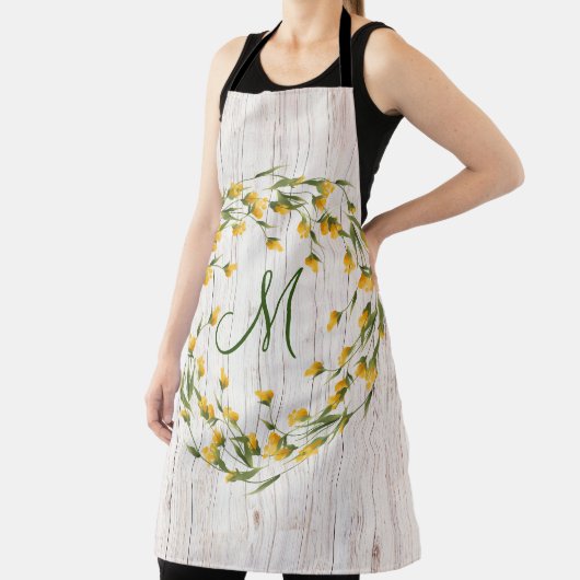 All-over Print Apron Schort (Insitu)