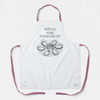 All-over Print Apron Schort