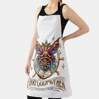 All-over Print Apron Schort