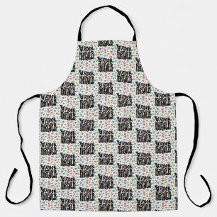 All-over Print Apron Schort