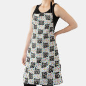 All-over Print Apron Schort (Insitu)