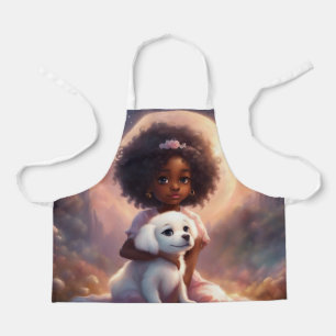 All-over Print Apron Schort