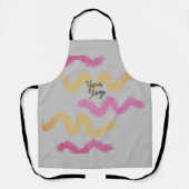 All-over Print Apron Schort (Voorkant)