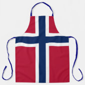 All-over Print Apron Schort (Voorkant)