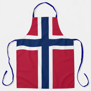 All-over Print Apron Schort