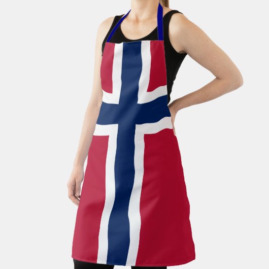 All-over Print Apron Schort (Insitu)