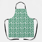All-over Print Apron Schort (Voorkant)