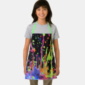 All-over Print Apron Schort (Insitu)