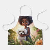 All-over Print Apron Schort (Voorkant)