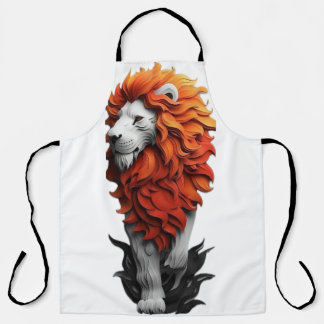 All-over Print Apron Schort