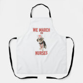 All-over Print Apron Schort (Voorkant)