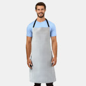 All-Over Print Apron Schort (Gedragen)