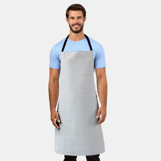 All-Over Print Apron Schort (Gedragen)