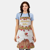 All-over Print Apron Schort (Gedragen)