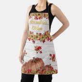 All-over Print Apron Schort (Insitu)