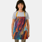 All-over Print Apron Schort (Insitu)