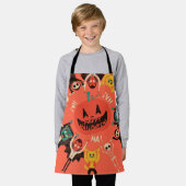 All-over Print Apron Schort (Gedragen)