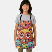 All-over Print Apron Schort (Insitu)