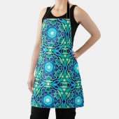 All-over Print Apron Schort (Insitu)