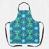 All-over Print Apron Schort (Voorkant)