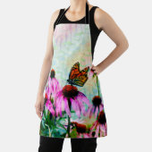All-over Print Apron Schort (Insitu)