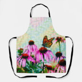 All-over Print Apron Schort (Voorkant)