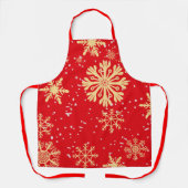 All-over Print Apron Schort (Voorkant)