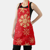 All-over Print Apron Schort (Insitu)