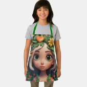 All-over Print Apron Schort (Insitu)