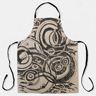 All-over Print Apron Schort