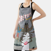 All-over Print Apron Schort (Insitu)