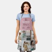 All-over Print Apron Schort (Gedragen)