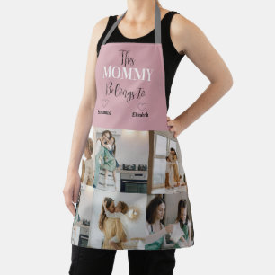 All-over Print Apron Schort