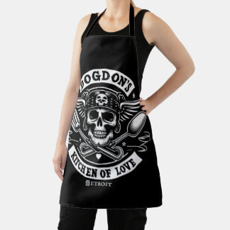 All-over Print Apron Schort