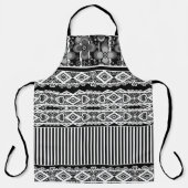 All-over Print Apron Schort (Voorkant)
