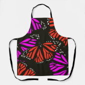 All-Over Print Apron Schort (Voorkant)
