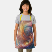 All-over Print Apron Schort (Insitu)